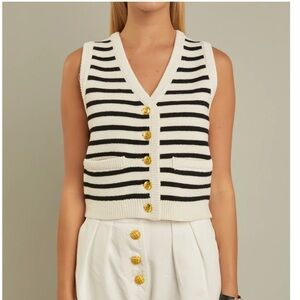 English Factory Sweater Vest